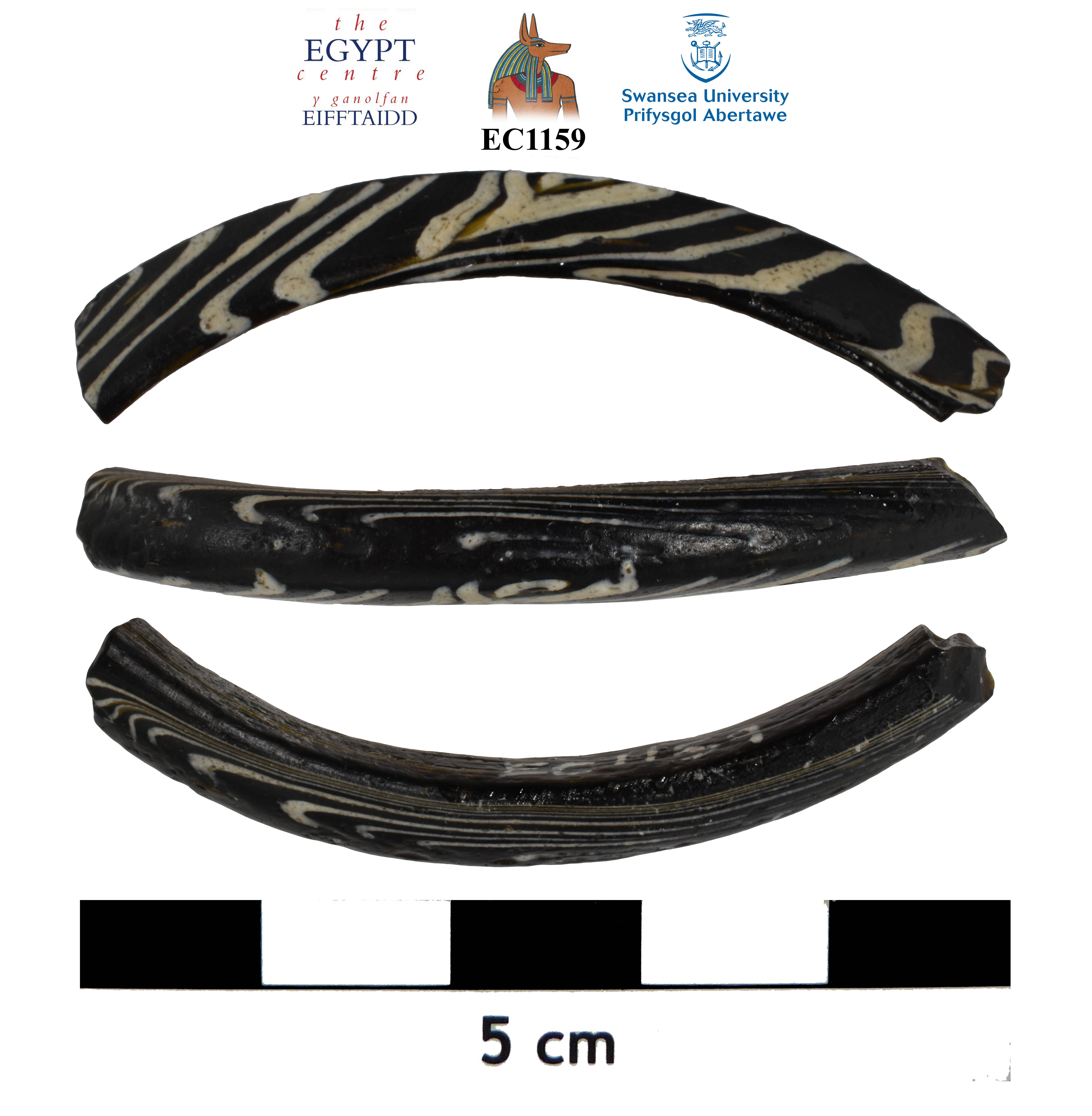 Image for: Fragment of a glass bangle
